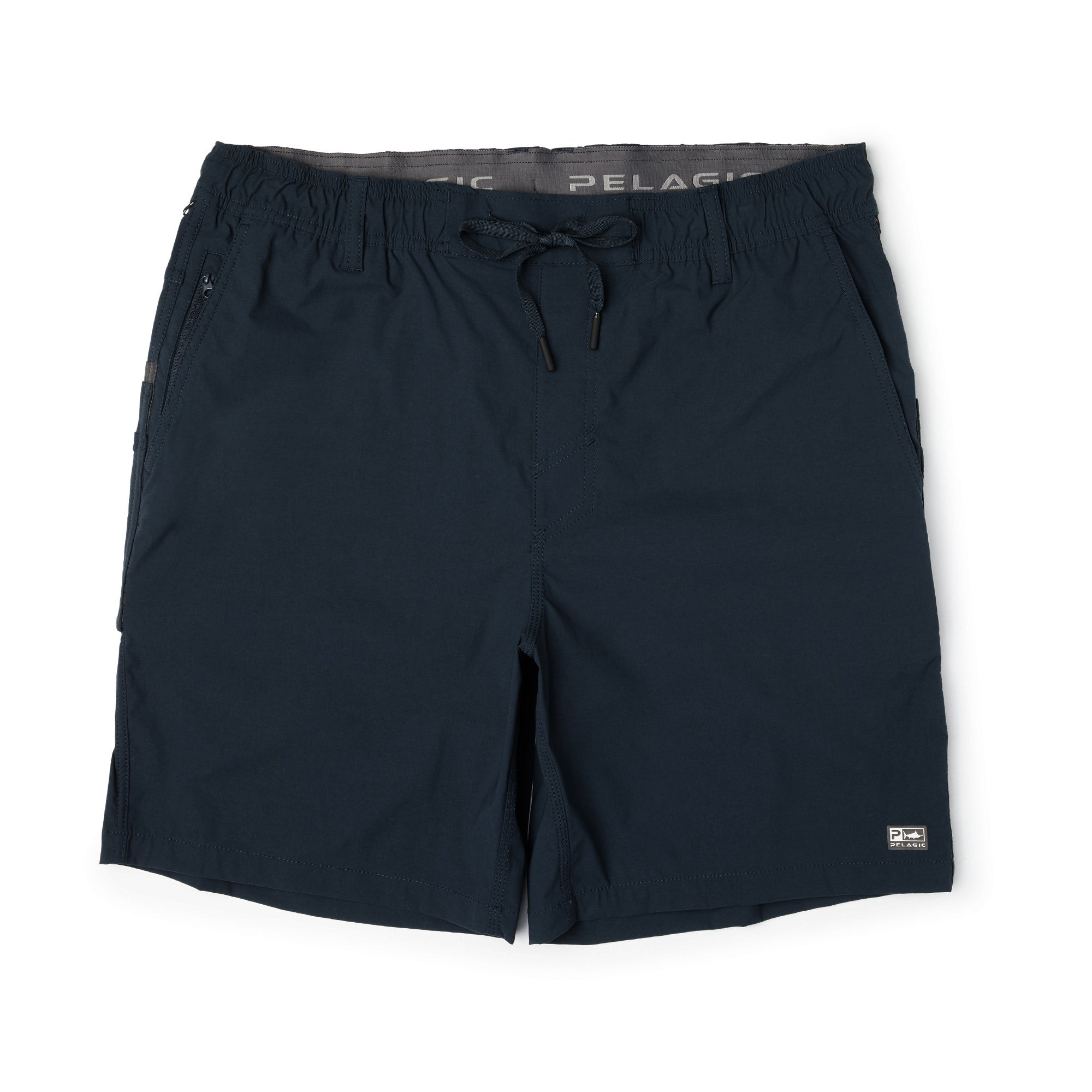 Pelagic Palomar pantaloncini pesca blu navy elasticizzati