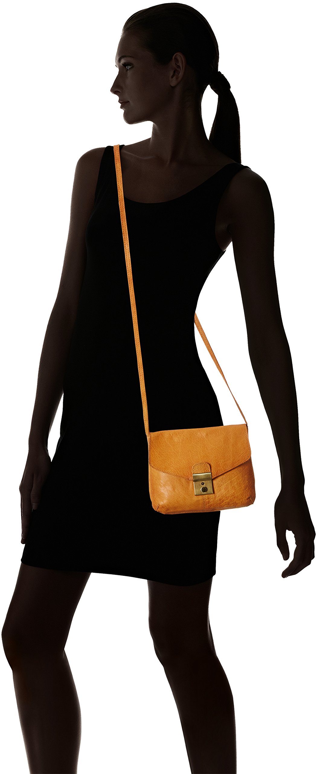 Pieces Pctiziana borsa a tracolla in pelle mini