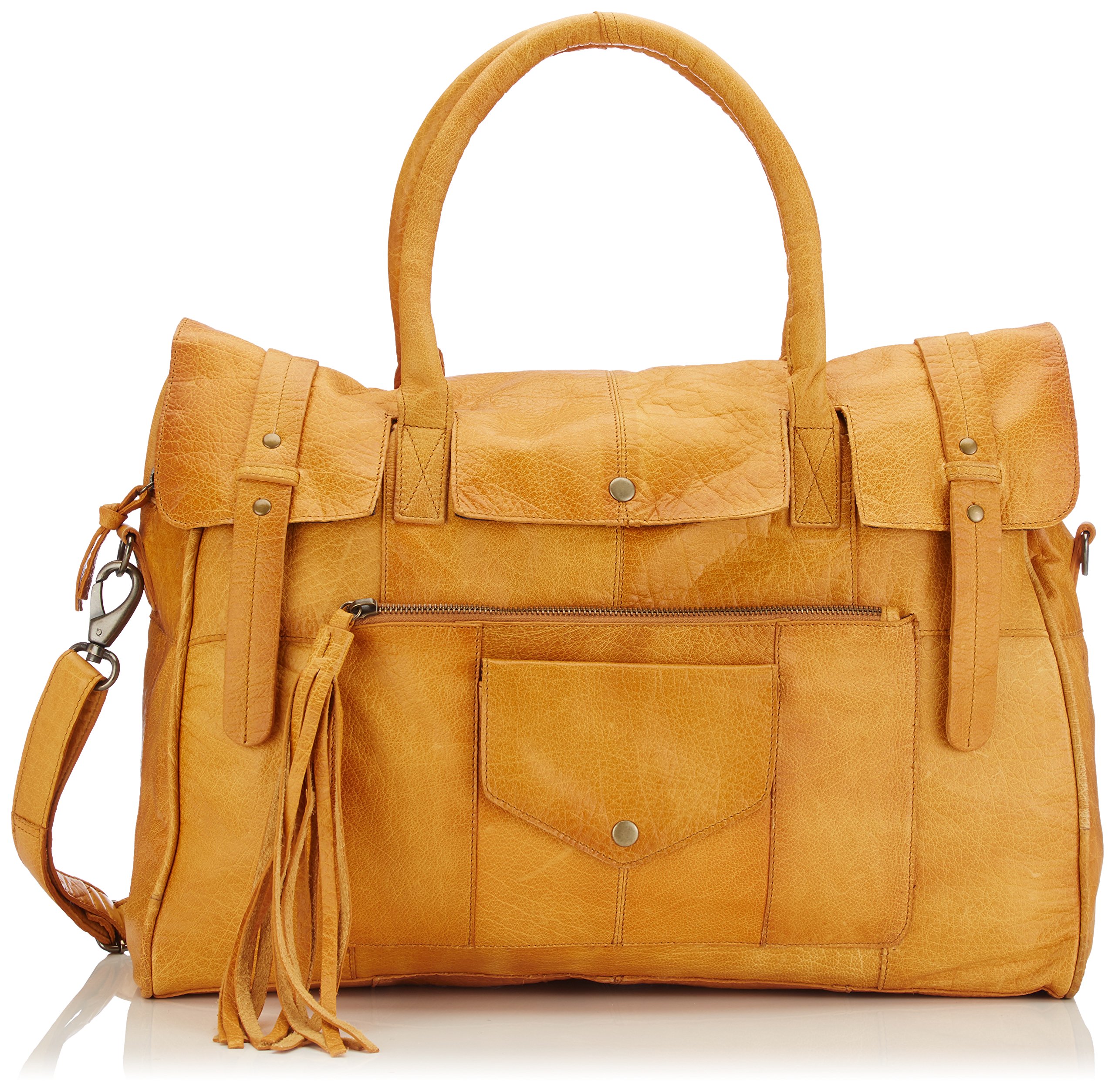 Pieces Pcrancy borsa donna pelle nera