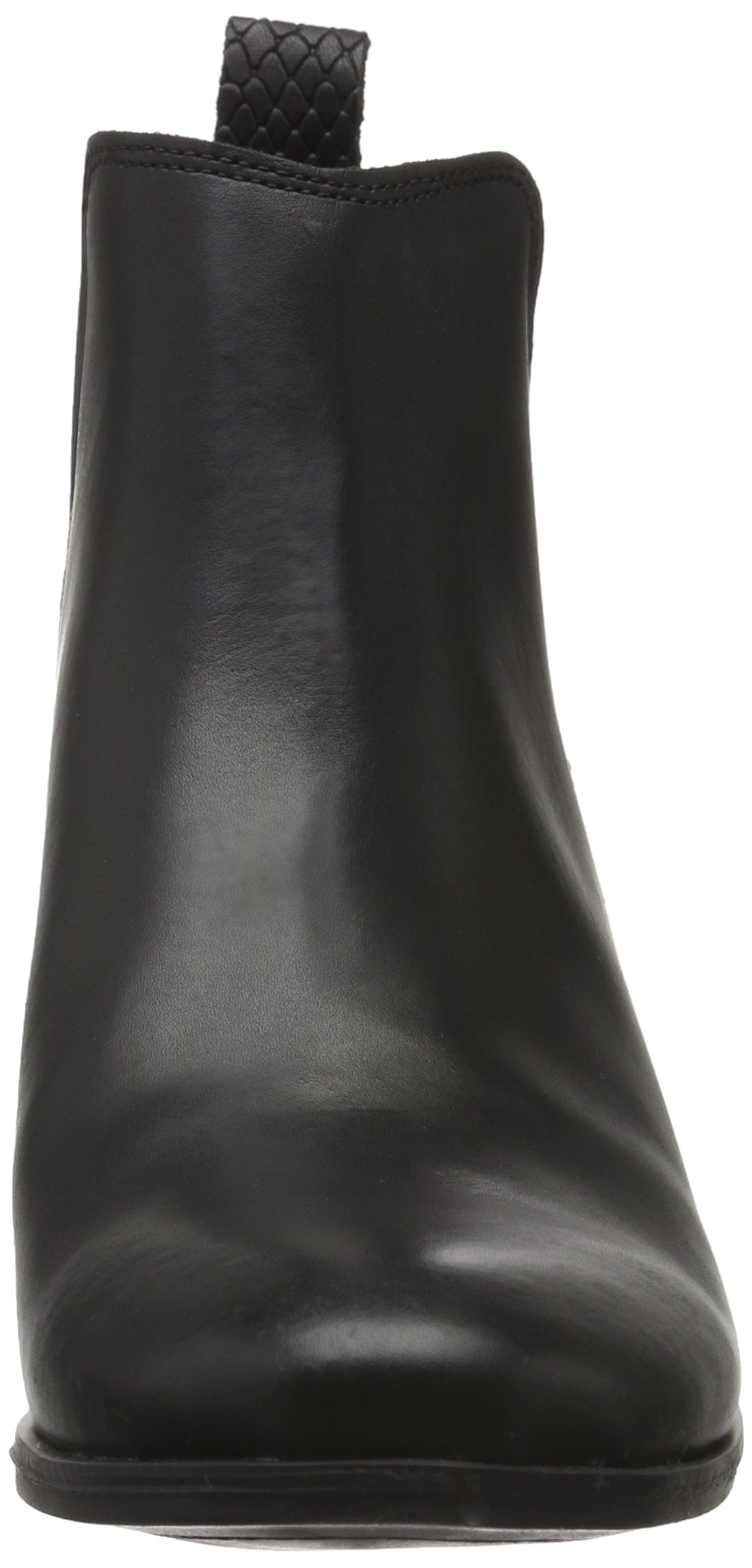 Pieces Psbecca Leather New Boot Black stivali 40 EU
