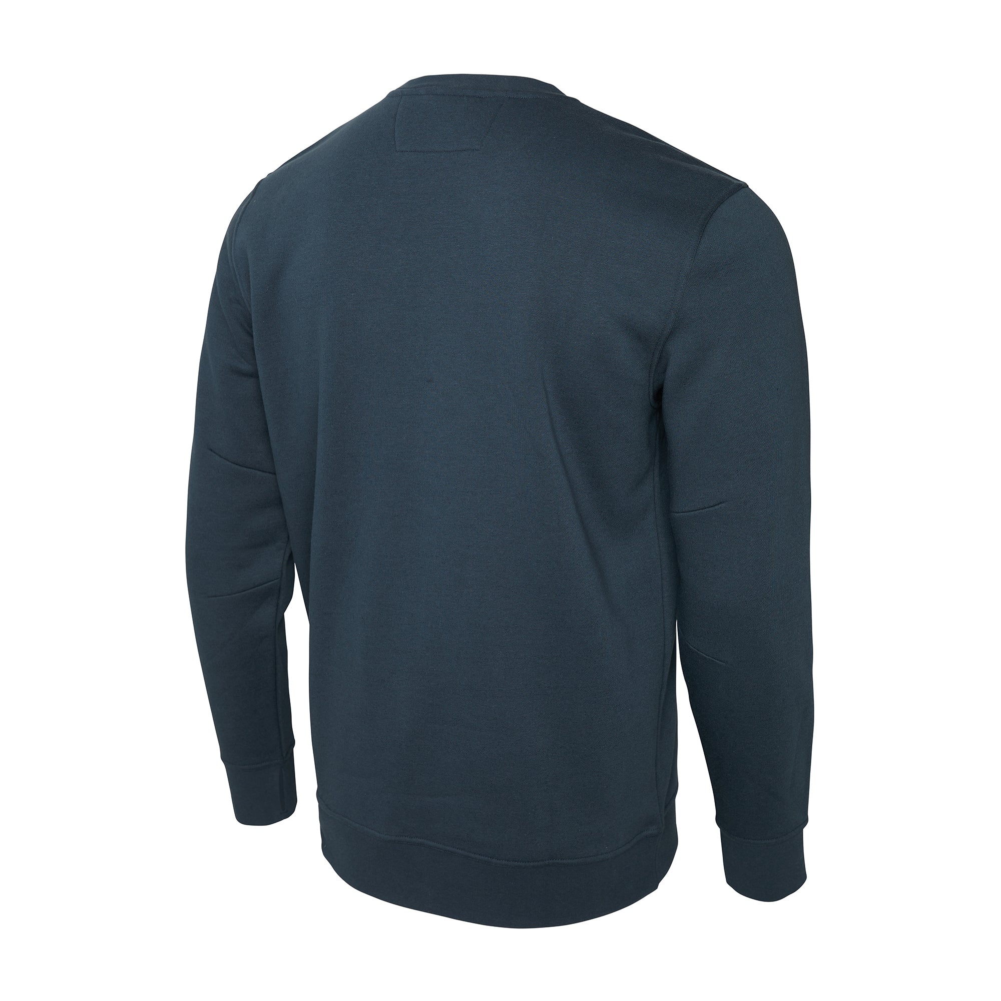Pelagic Avalon felpa girocollo uomo blu cotone