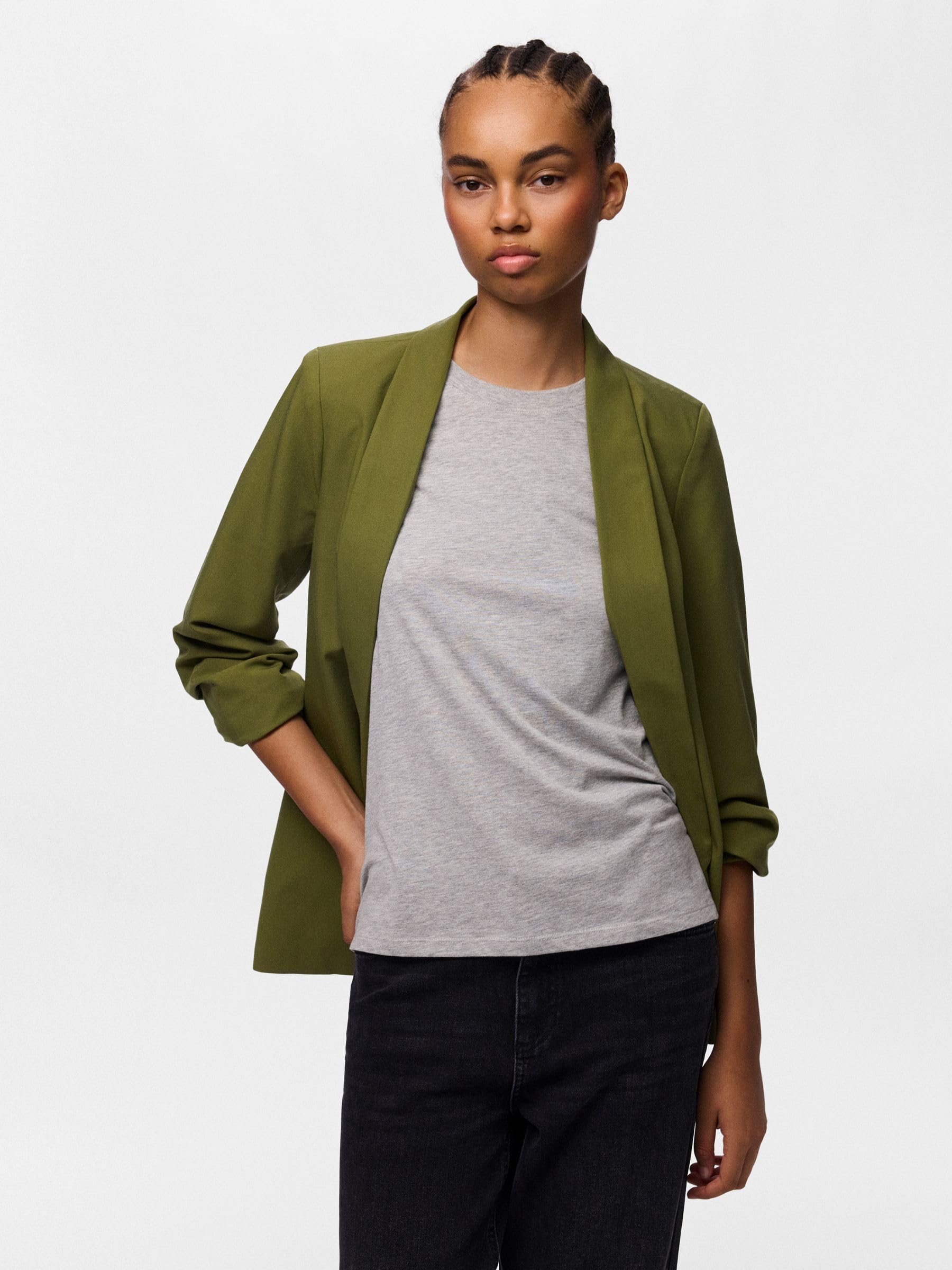 Pieces Pcbosella 3/4 Blazer Noos BC blazer donna comodo