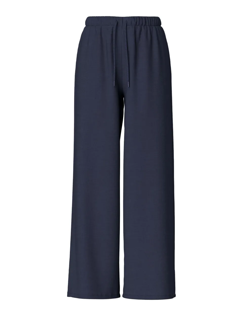 Pieces Pcchilli HW New Wide Swt Pants pantaloni tuta vita alta