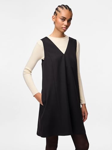 PIECES Pckamil SL Spencer Dress Noos Abito XS Smanicato