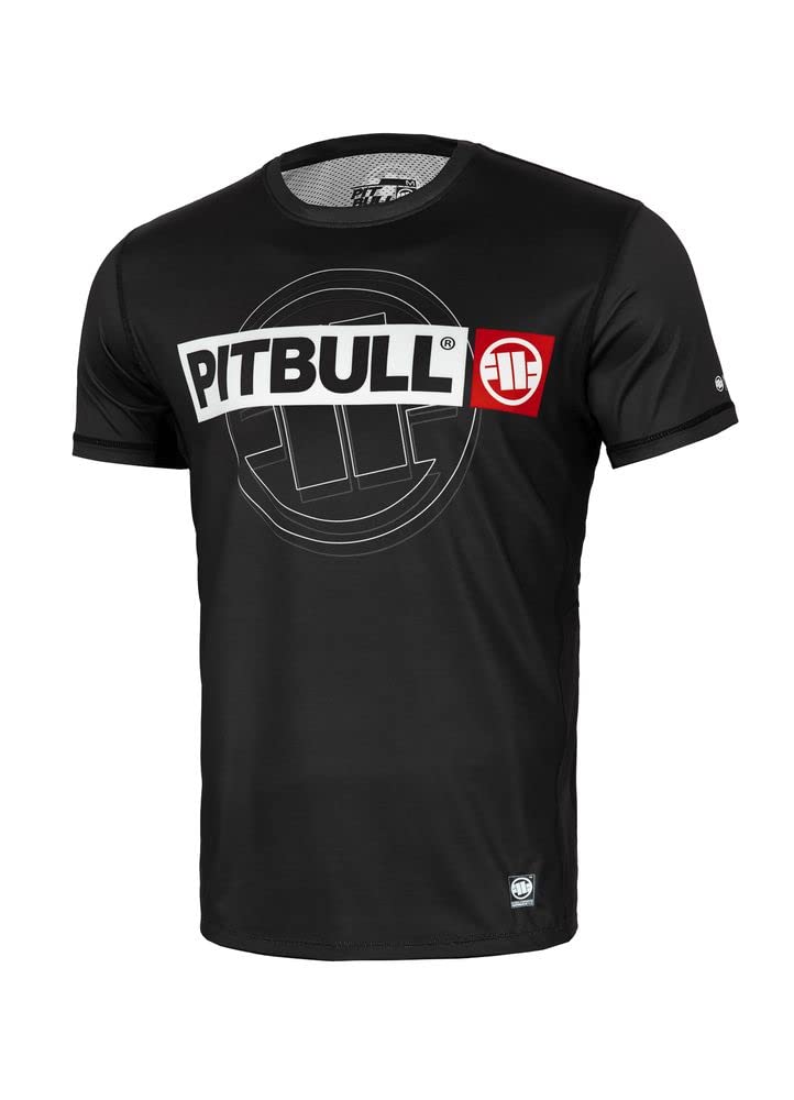 Pit Bull Mesh Performance Pro Plus maglietta uomo traspirante