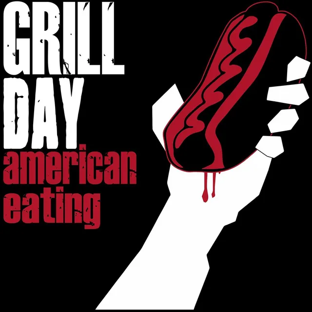 Matrix Music Store Grill Day American Eating t-shirt unisex stampa