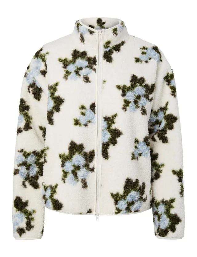 Pieces Pcautumn Teddy Jacket giacca teddy XS