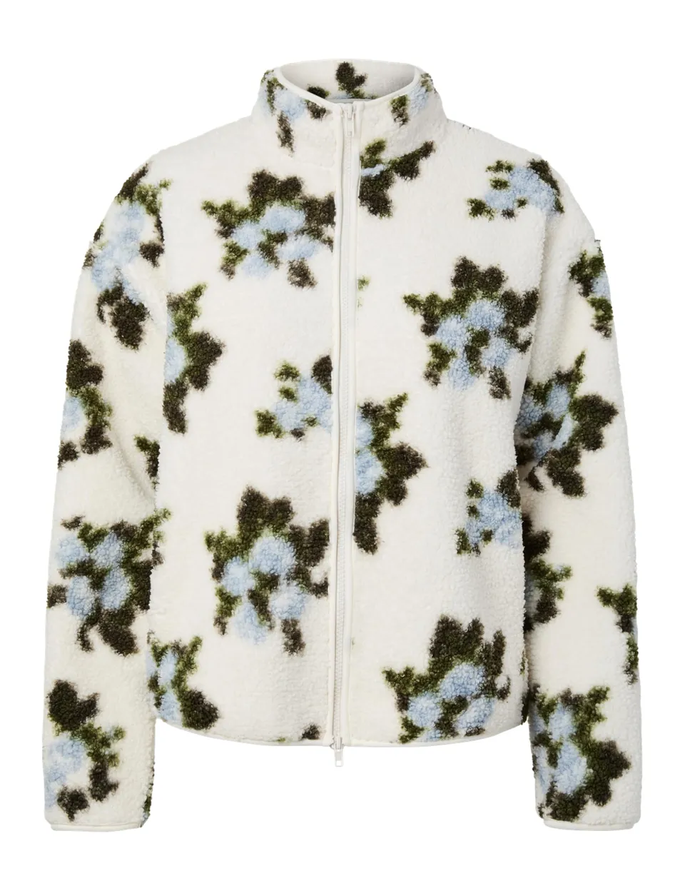 Pieces Pcautumn Teddy Jacket giacca teddy XS