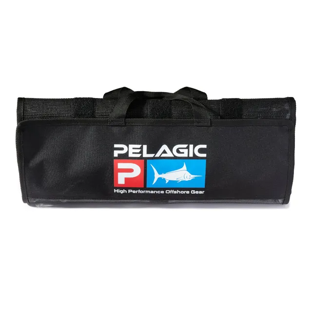 PELAGIC Lure Bag borsa pesca nera arrotolabile 112 cm