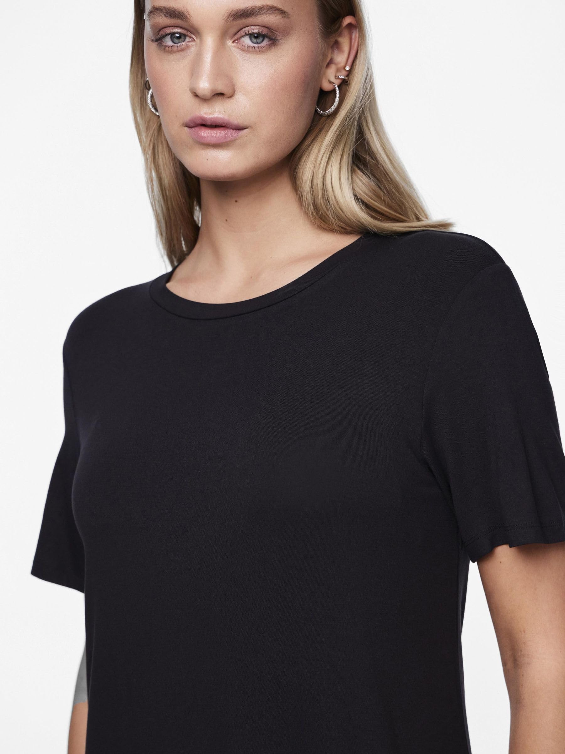 Pieces Psofia Maxi vestito donna lungo taglia S