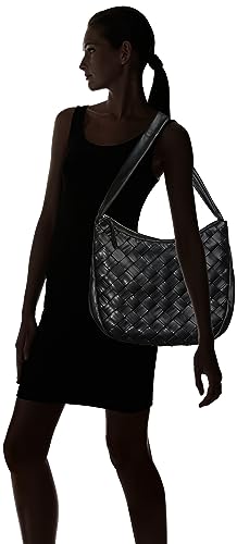 PIECES Pcjani Braiding Daily Bag borsa tracolla nero