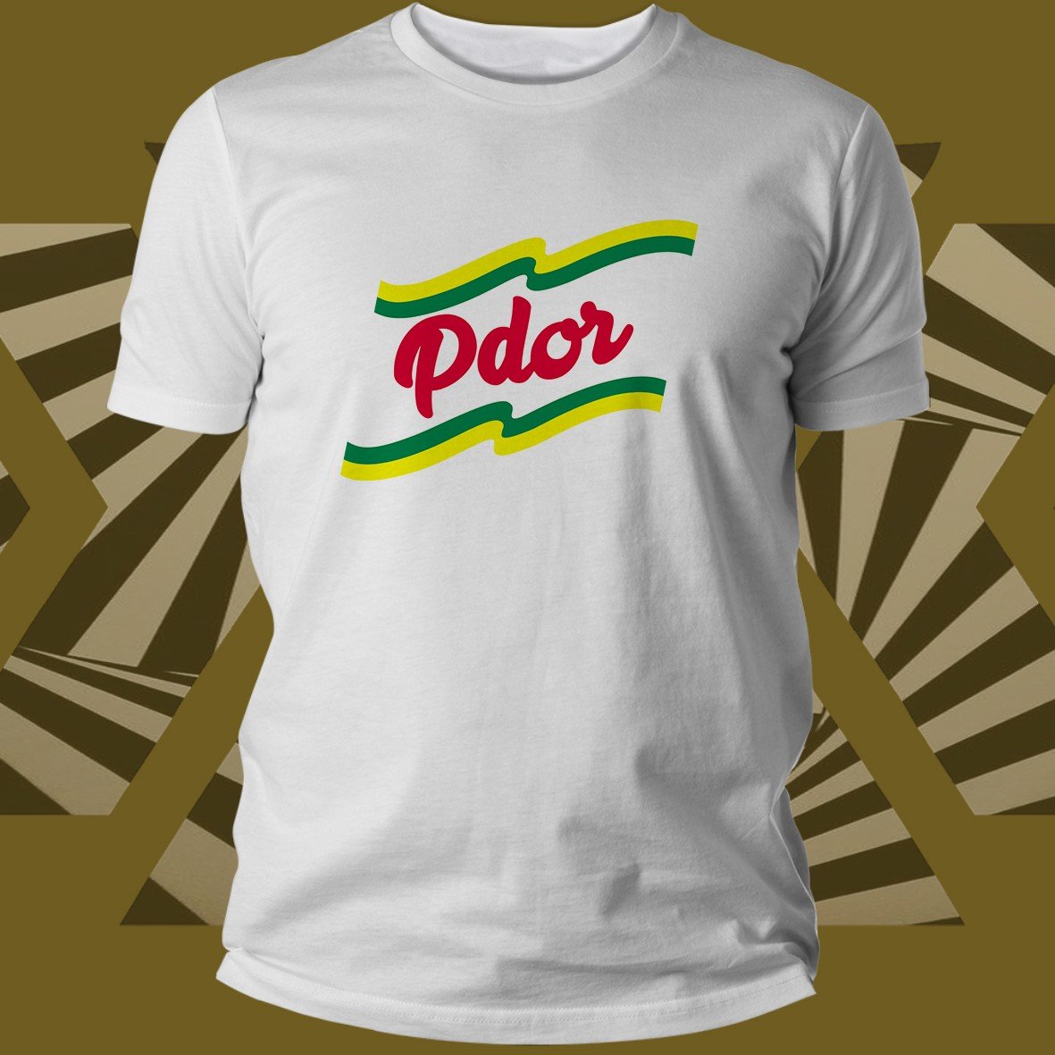 Matrix Pdor Logo t-shirt unisex cotone