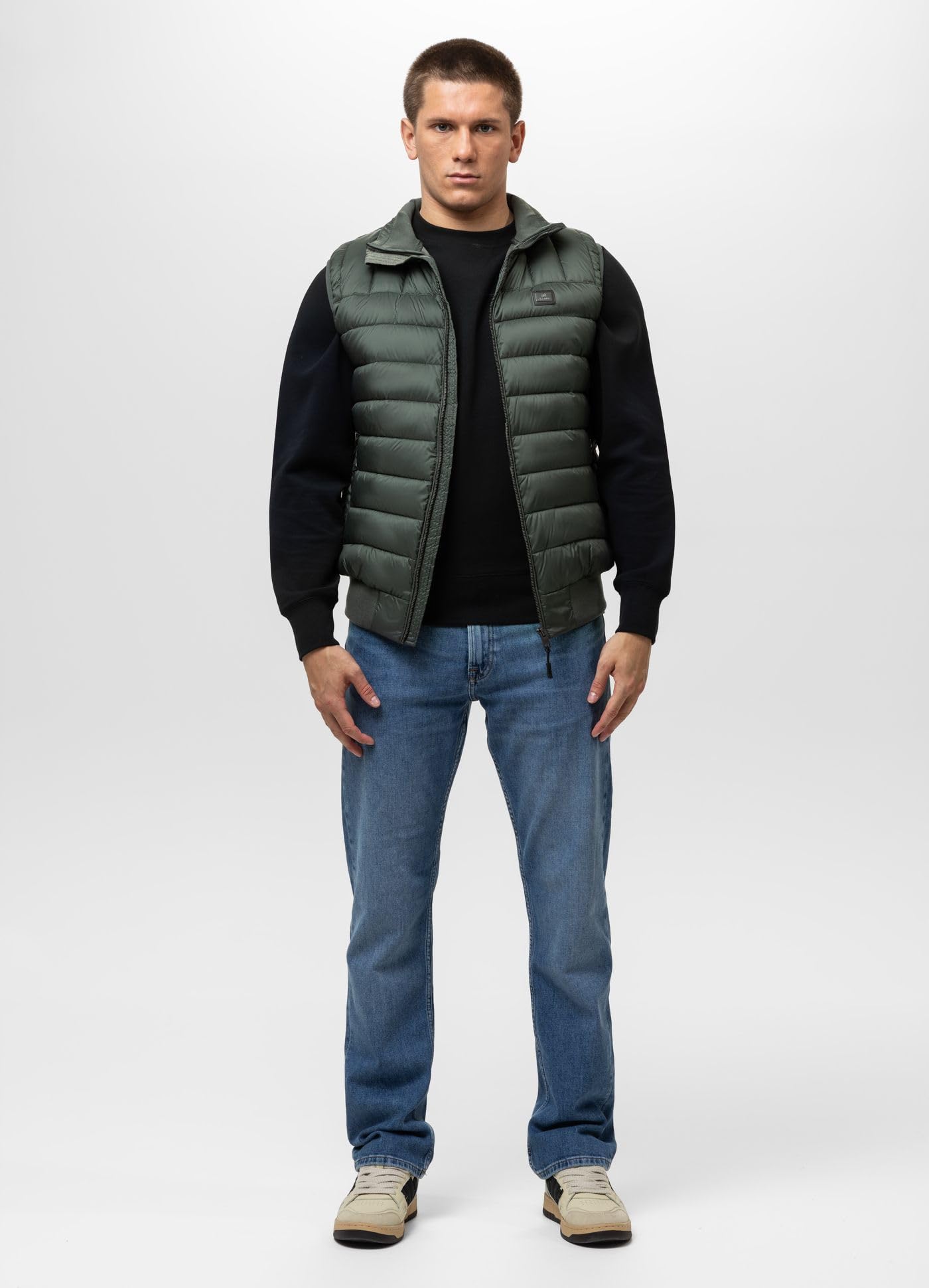 Pitbull Granger II gilet uomo in nylon leggero
