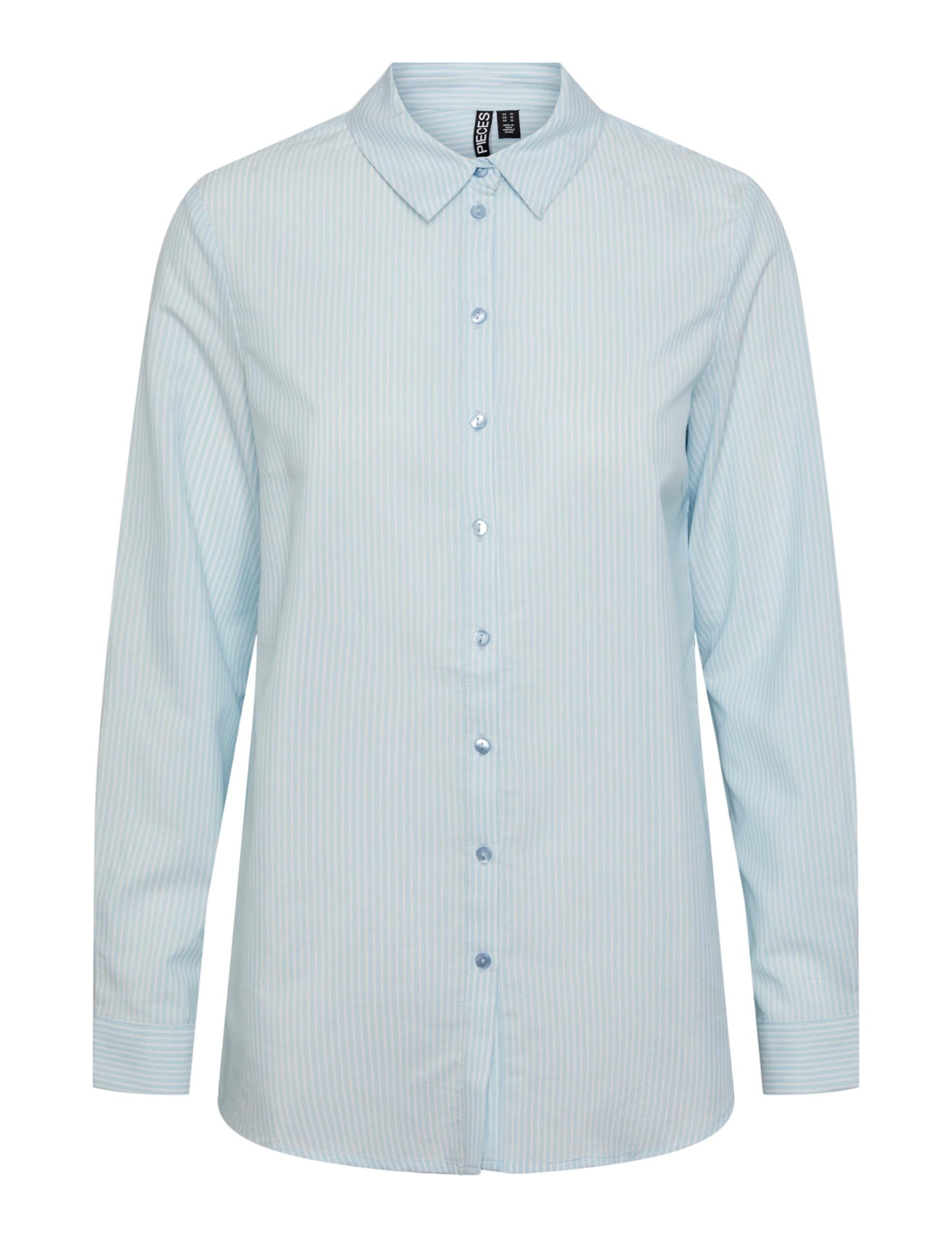 Pieces & Peace Pcmarly LS Shirt camicia righe XS