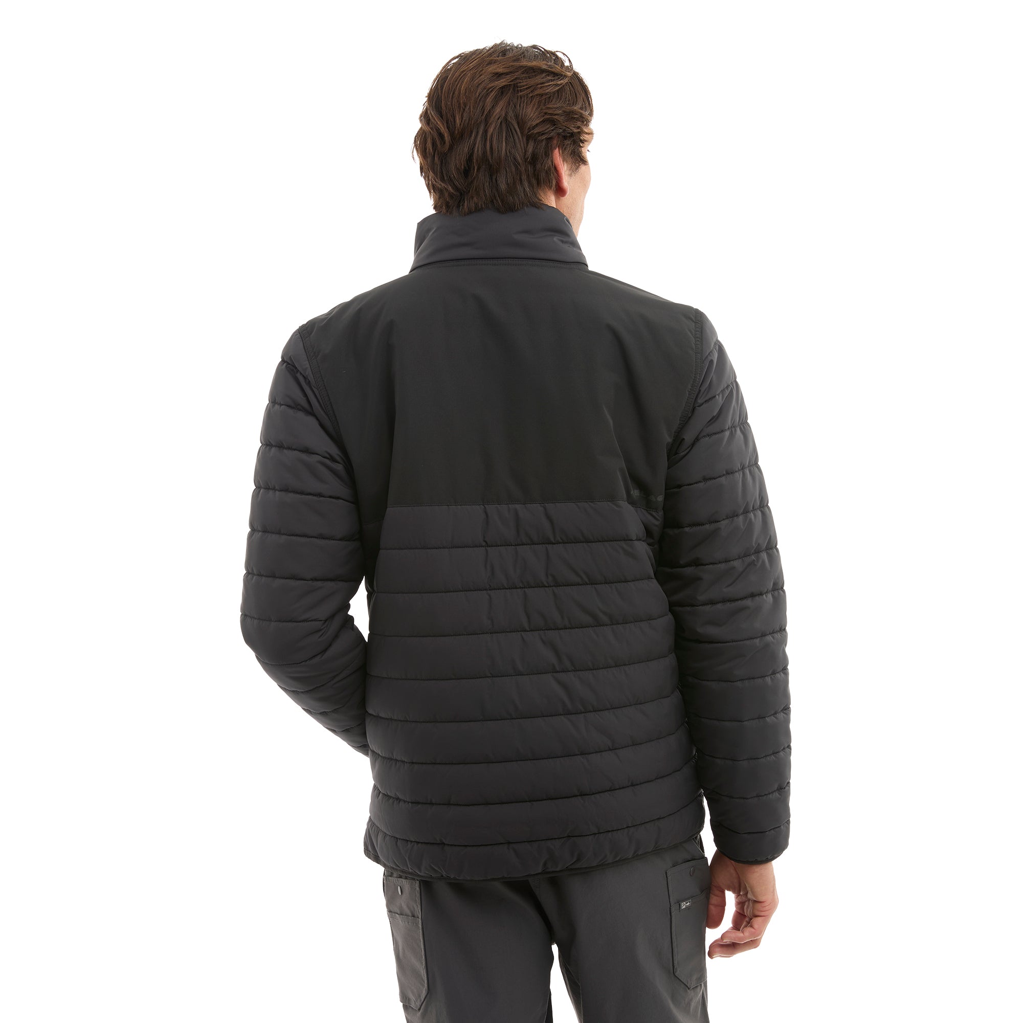 Pelagic Cold Front piumino nero idrorepellente