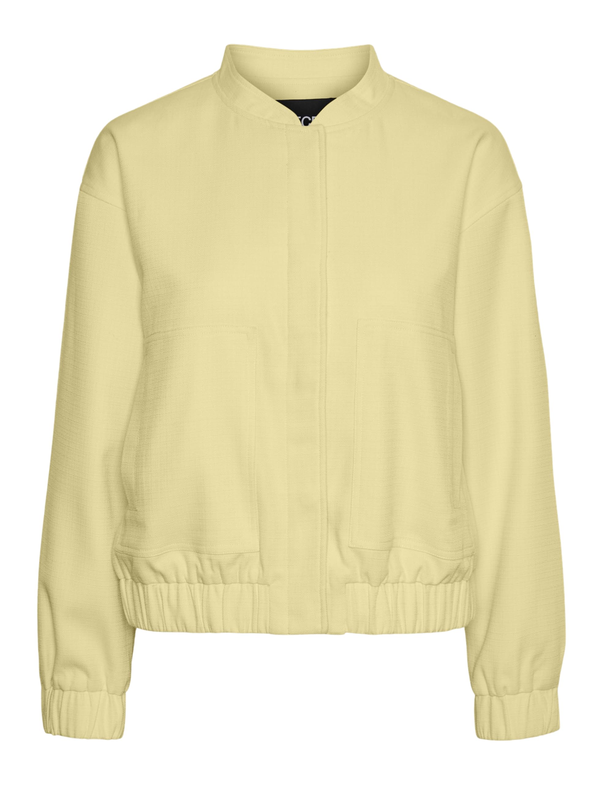 Pieces Pcannie bomber giacca donna XS blu cachemire leggera