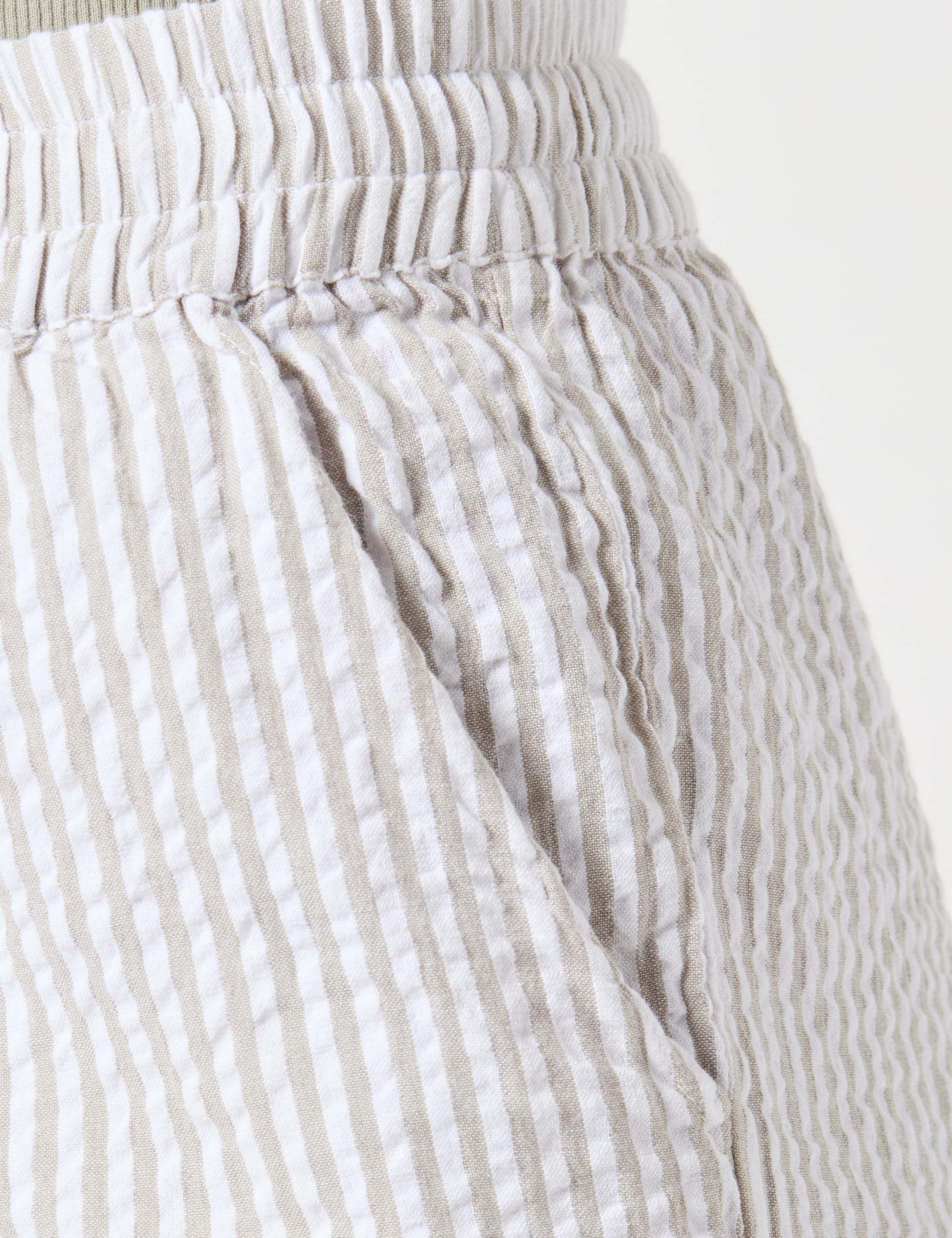 Pieces Pcsally HW Loose String Pant Noos pantaloni donna larghi