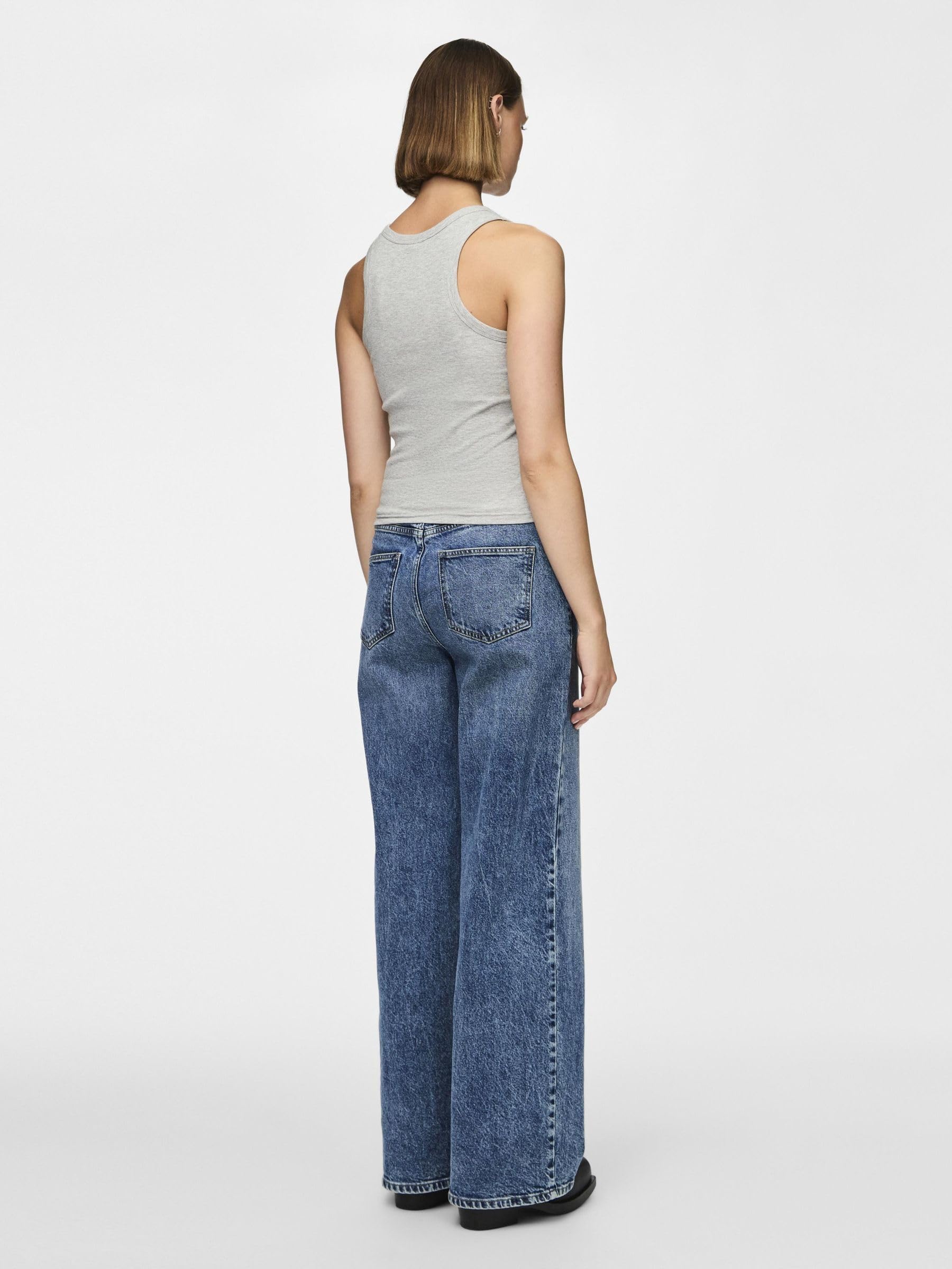 Pieces Pcanibi SL Bra Top BC canotta 1 pz