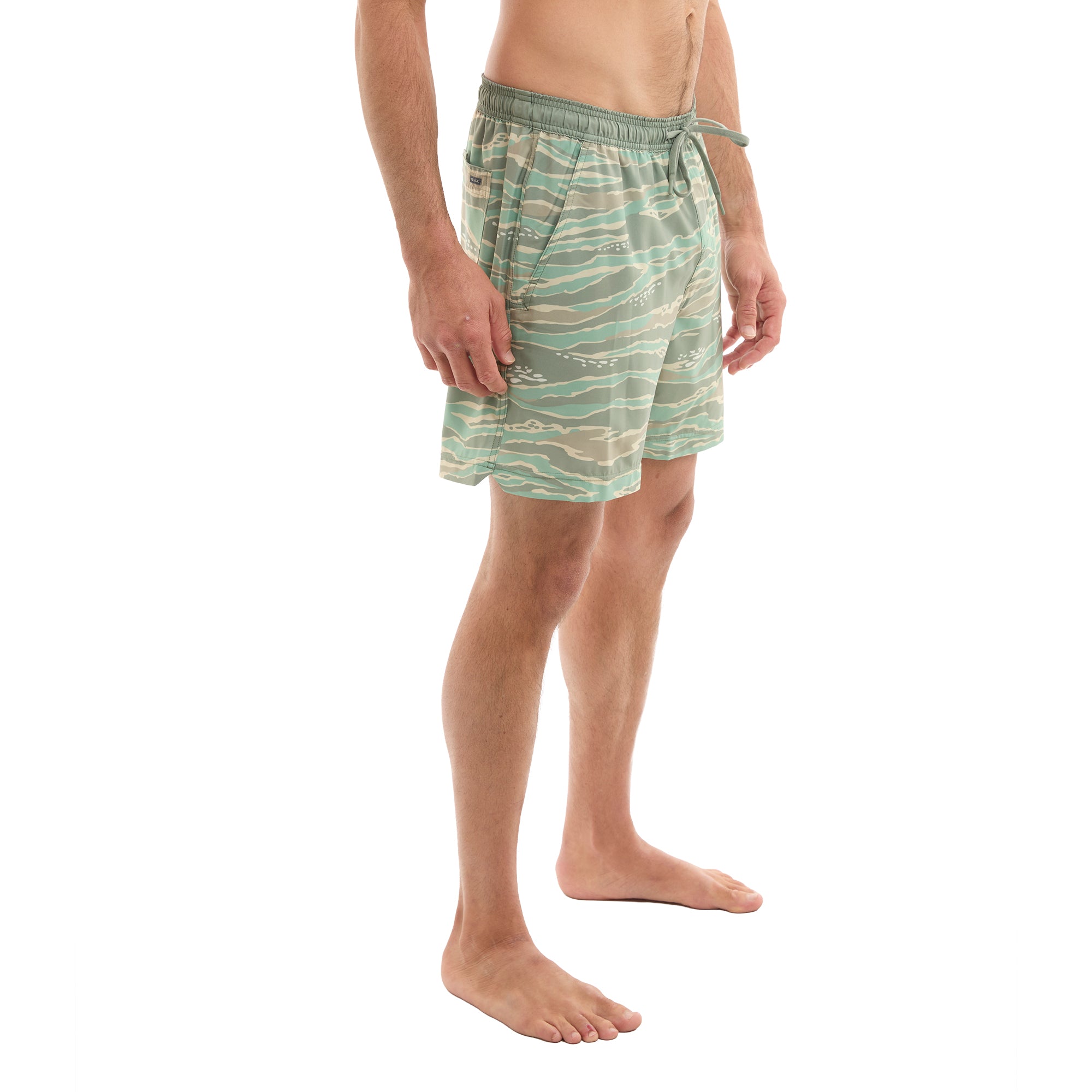 Pelagic Leiday shorts uomo mangrove traspirante