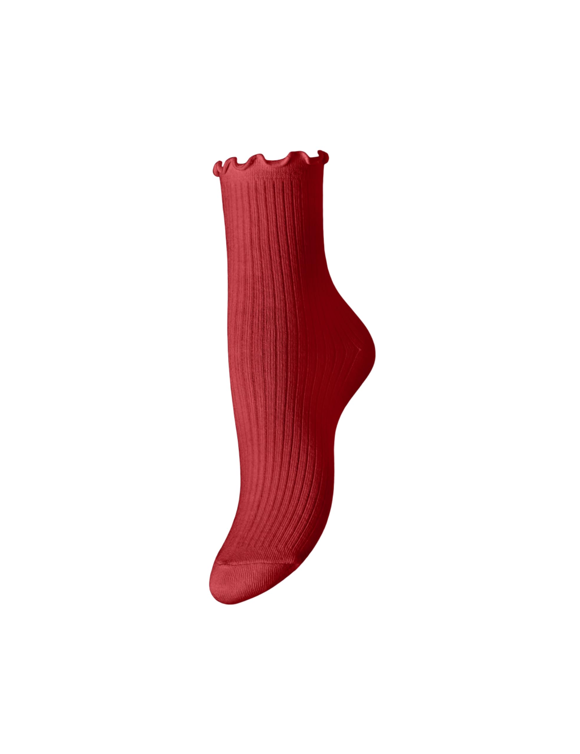 Pieces Pcafia Socks Noos calzini donna Hot Fudge