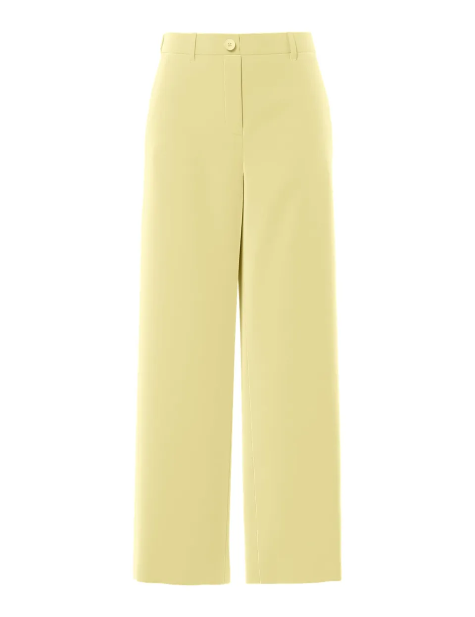Pieces Pckamil HW Wide Pant Noos BC pantaloni vaniglia L/32L vita alta