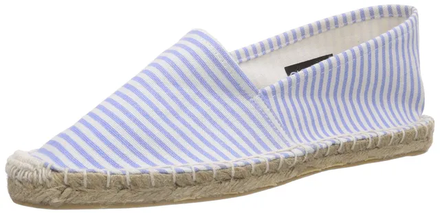 Pieces Haisha espadrillas donna blu tela 37 EU