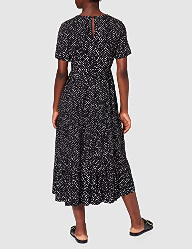 Pieces Pcelle SS Midi Dress BC vestito midi pois