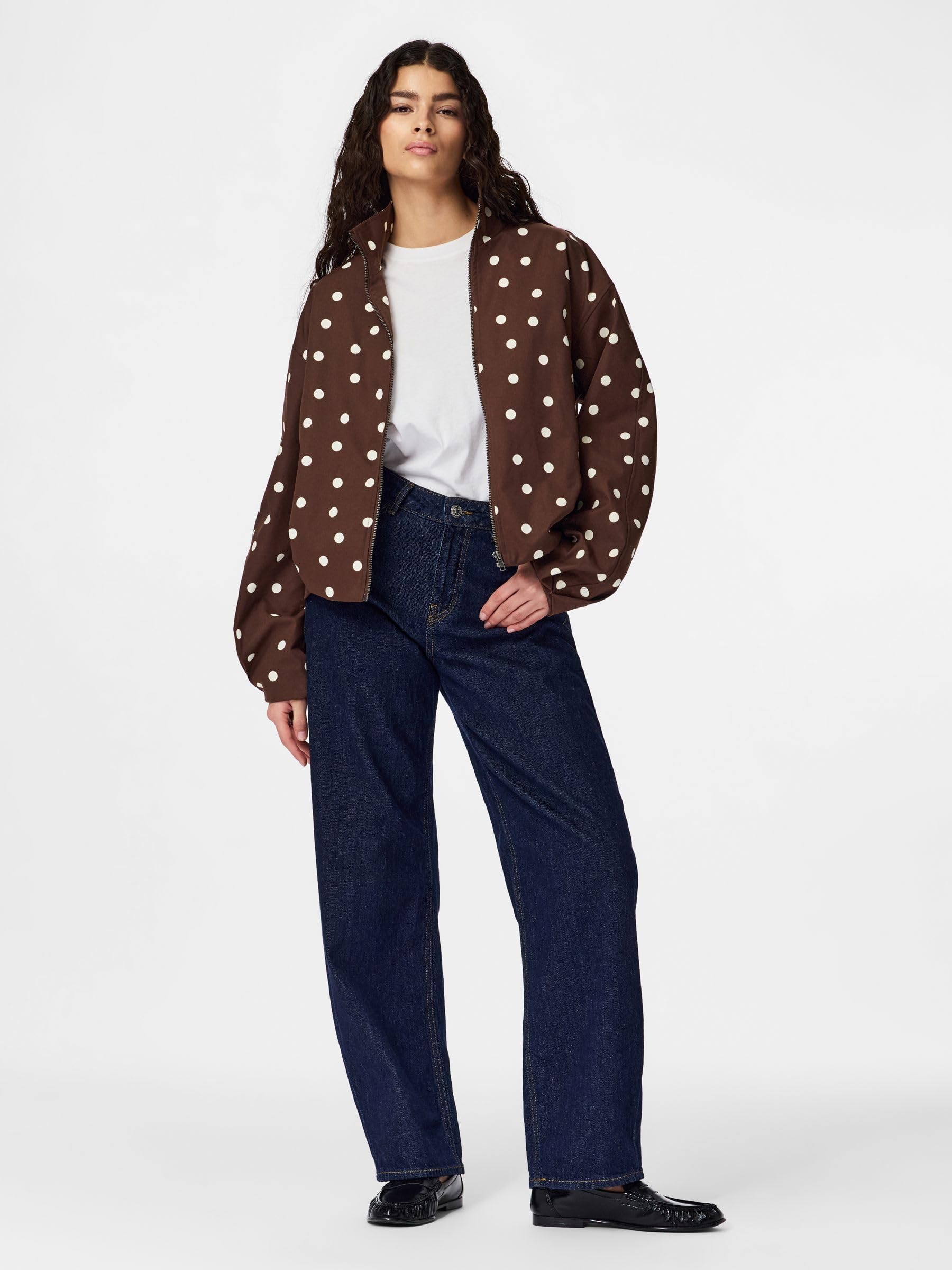 Pieces Pcelisabeth Bomber giacca bomber donna M
