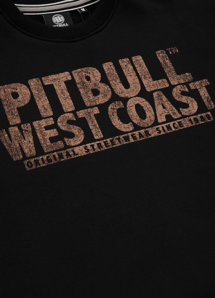 Pit Bull West Coast Mugshot maglione uomo cotone classico