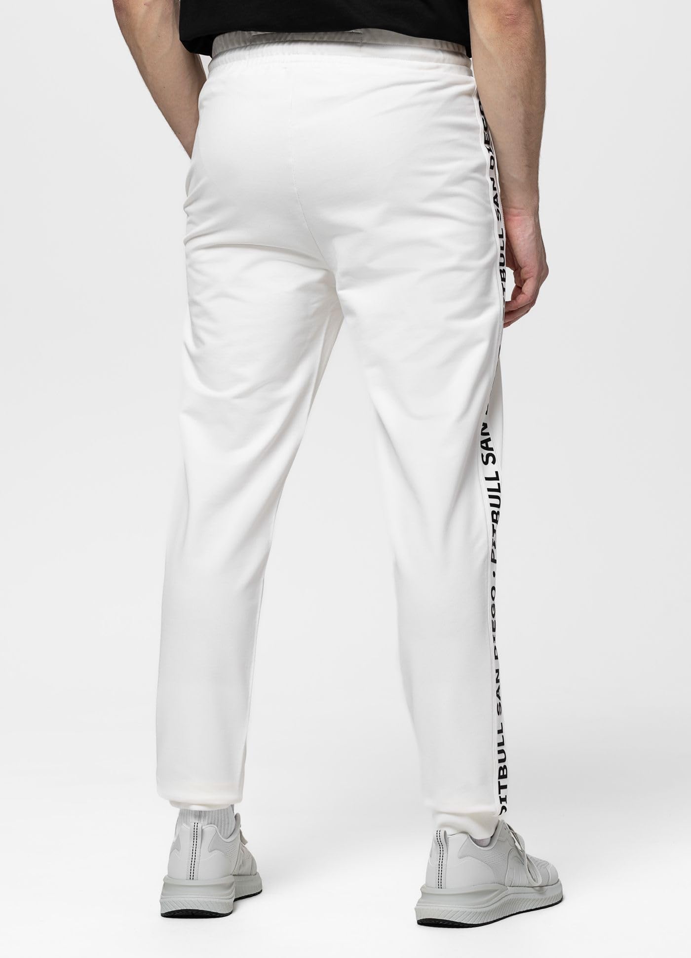 Pitbull Tape Parker pantalone tuta uomo cotone 280 g