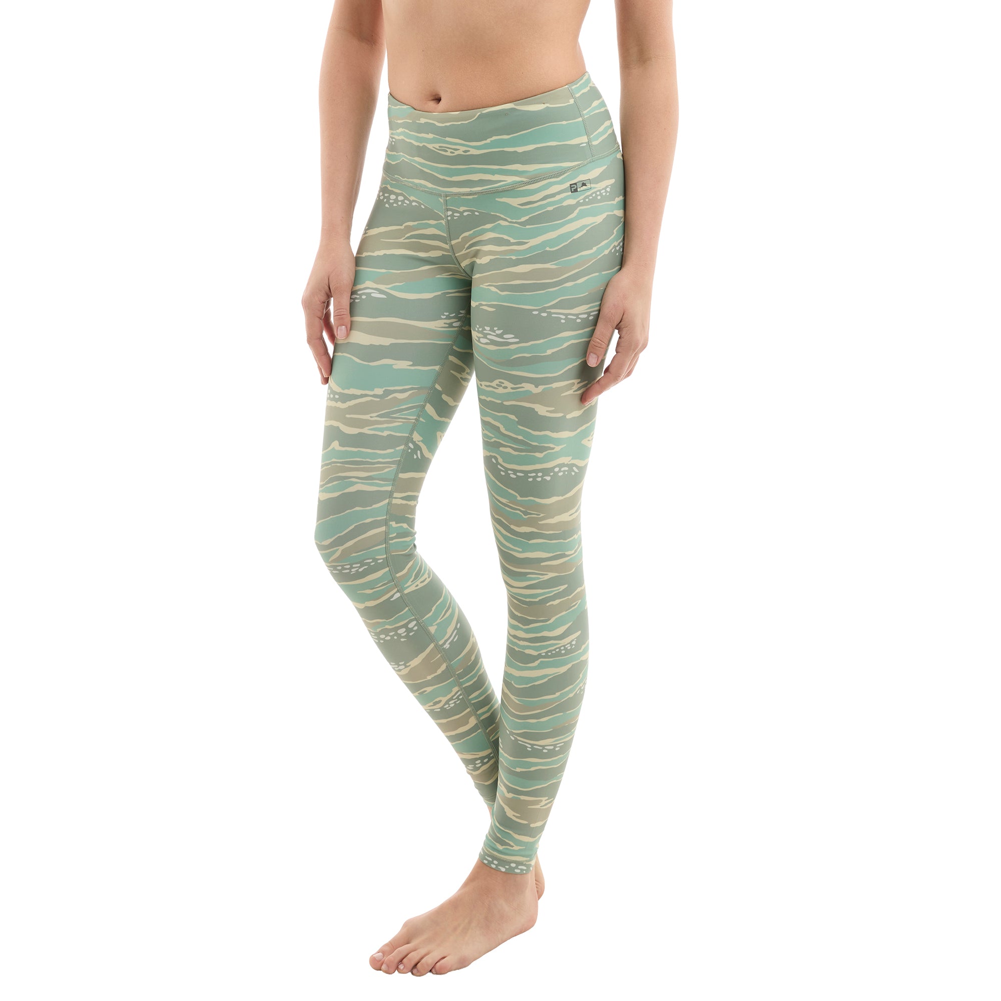 Pelagic Maui leggings donna pesca mangrove traspiranti
