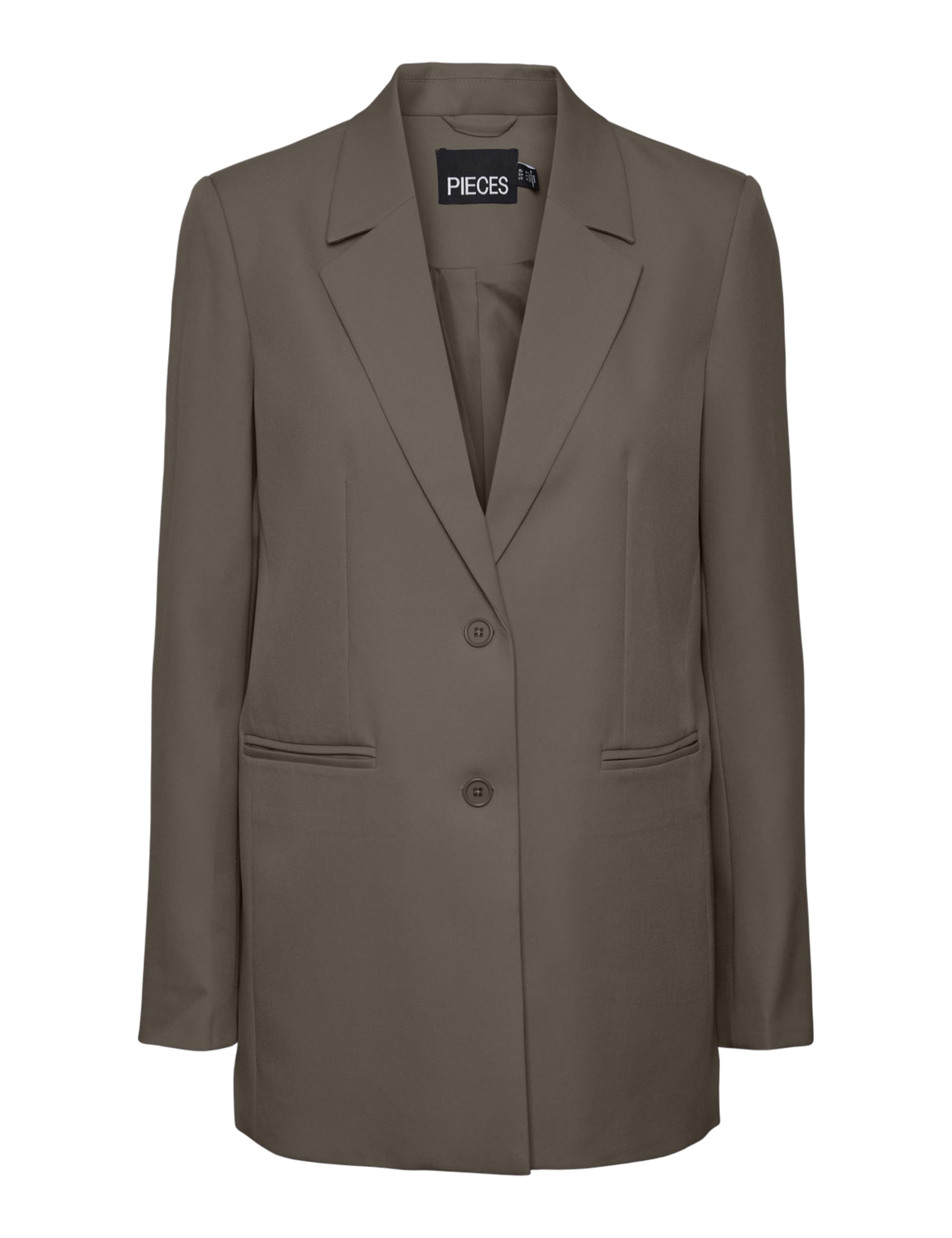 Pieces & Peace Pcneva blazer Morel monopetto classico