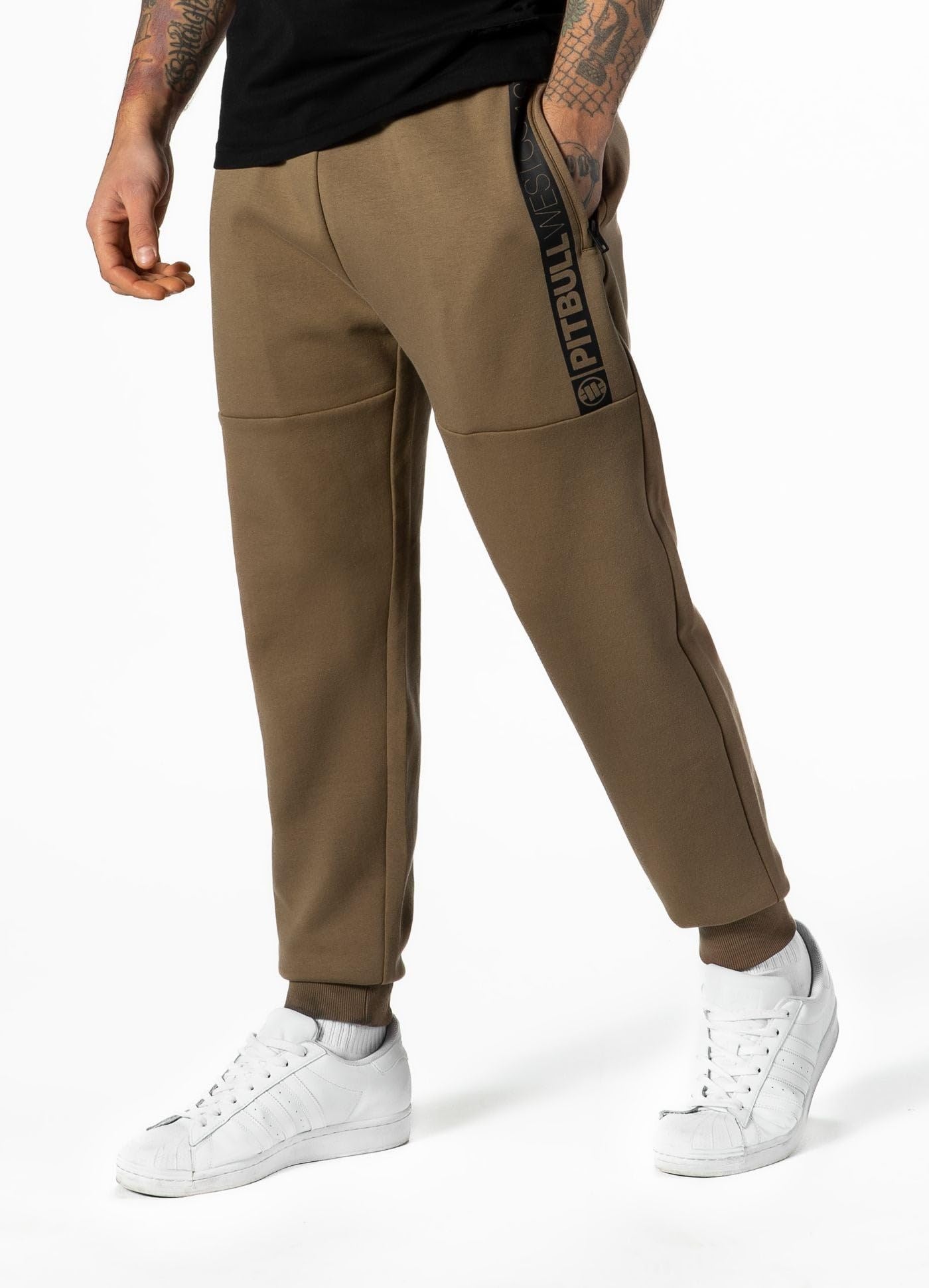 Pitbull Saturn pantaloni sportivi uomo vestibilita comoda