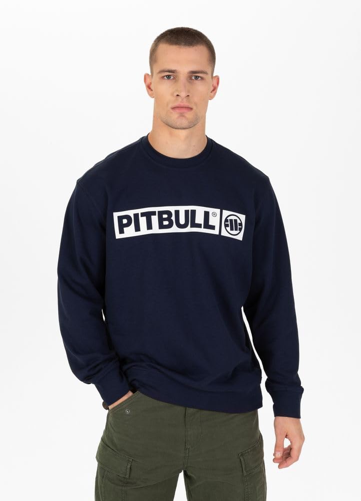 Pit Bull West Coast Terry Hilltop felpa uomo M cotone