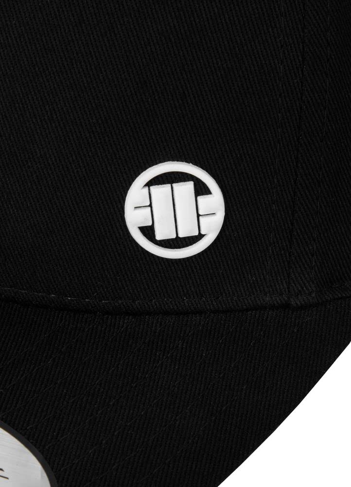 Pit Bull West Coast Stripe Small Logo berretto snapback