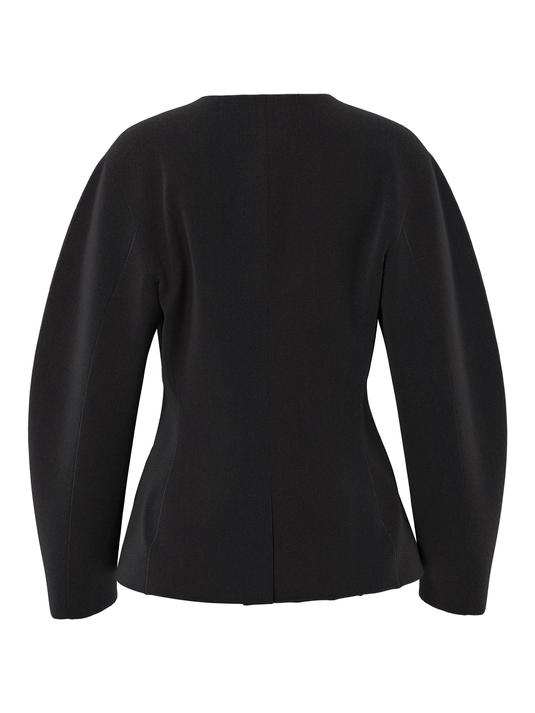 PIECES Pckamil LS Fitted Blazer Noos BC blazer nero M slim