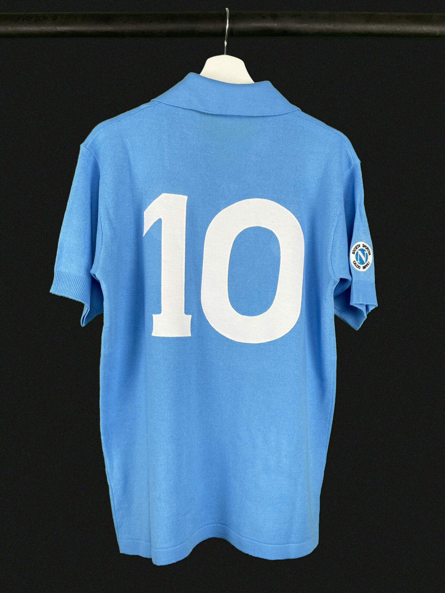 Napoli 1987-88 maglia retro Maradona 10 taglia unica