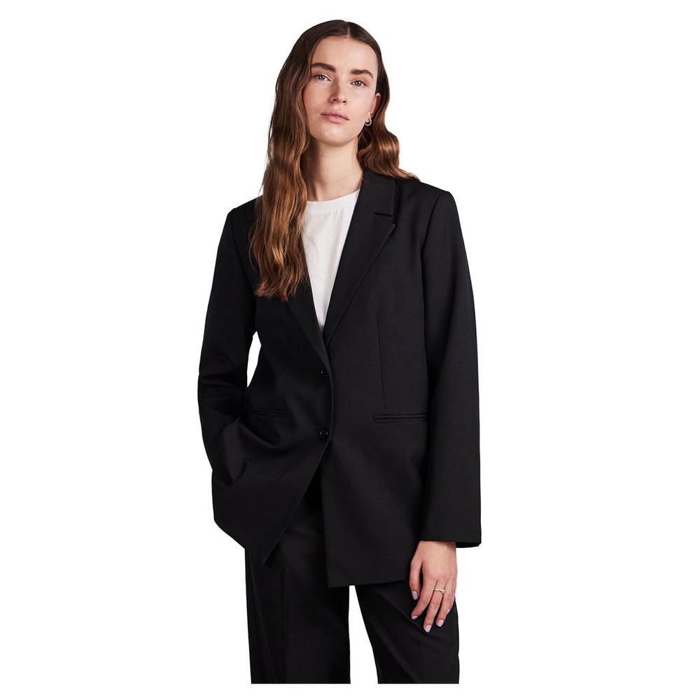 Pieces & Peace Pcneva blazer Morel monopetto classico