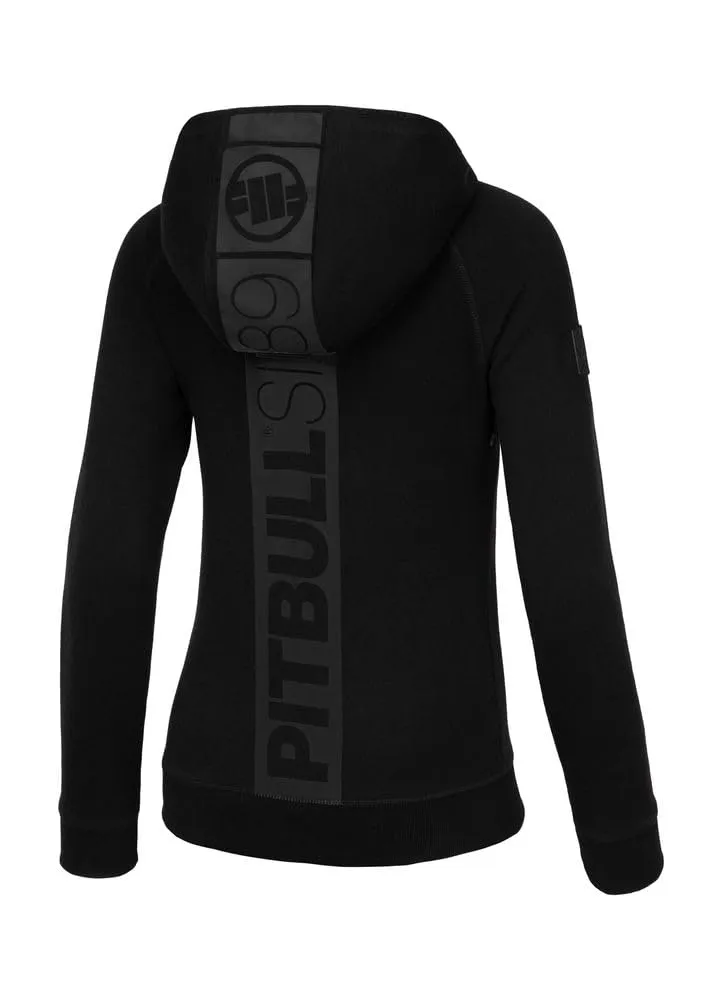 Pitbull West Coast Felpa Donna Fucsia XS con Zip