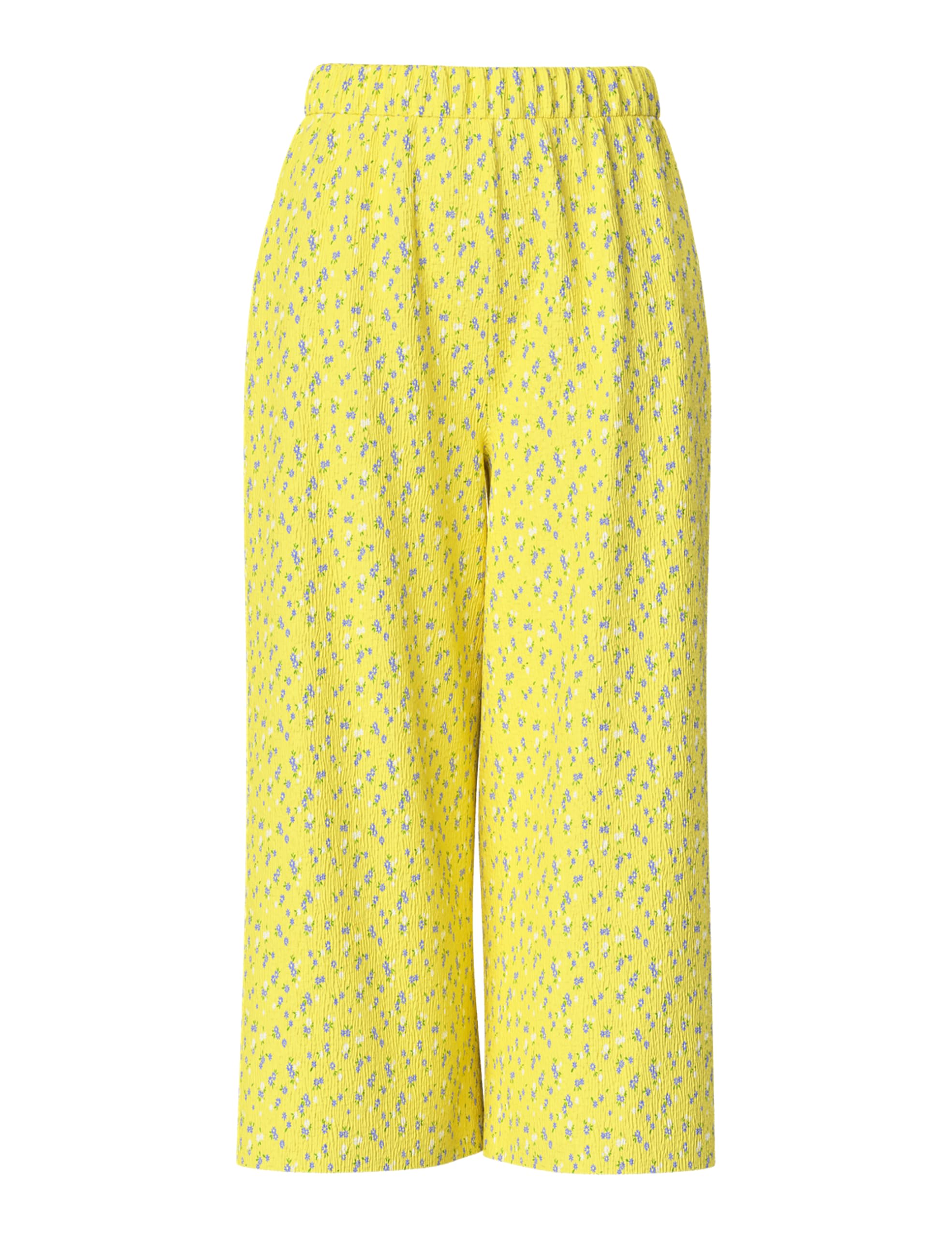 PIECES Pcflora HW Culotte pantaloni neri donna uso quotidiano