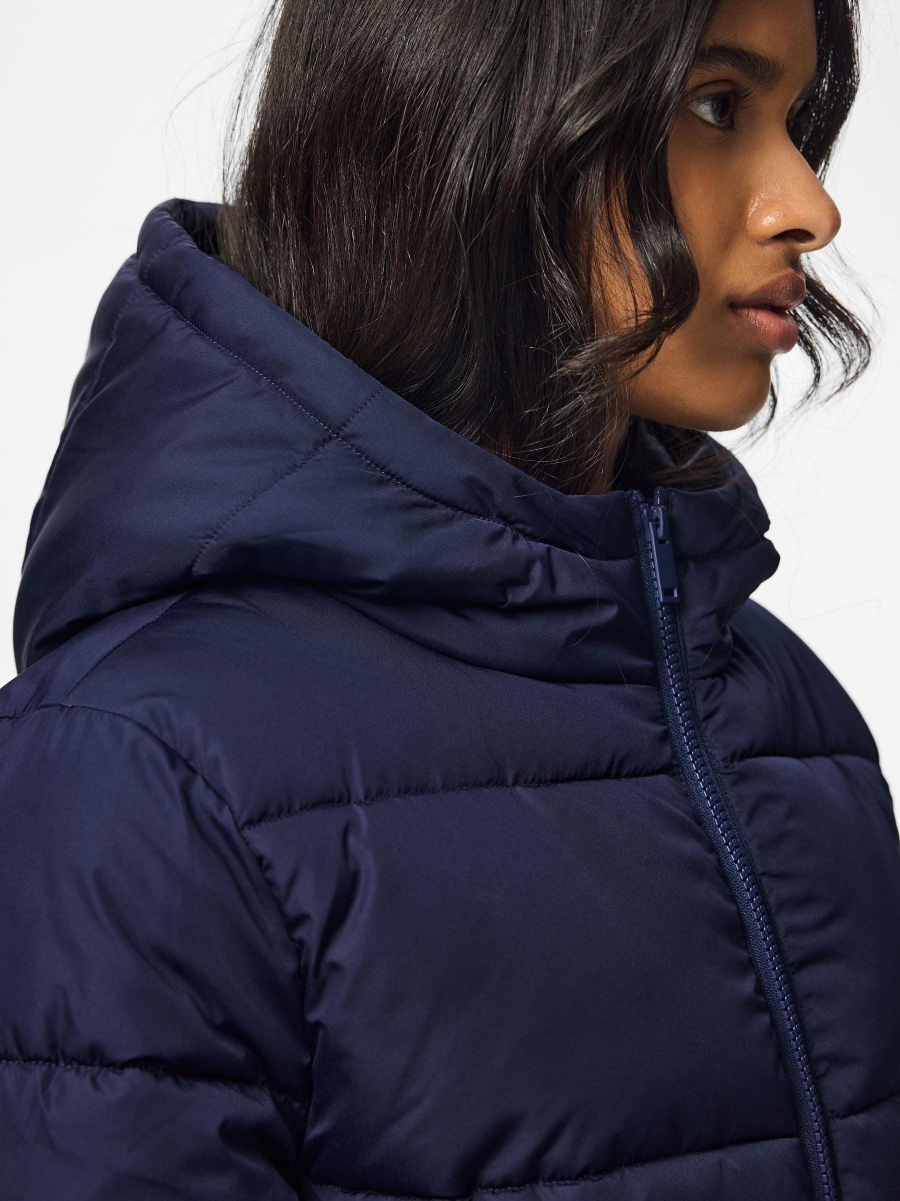 Pieces Pcbee giacca imbottita L blu invernale