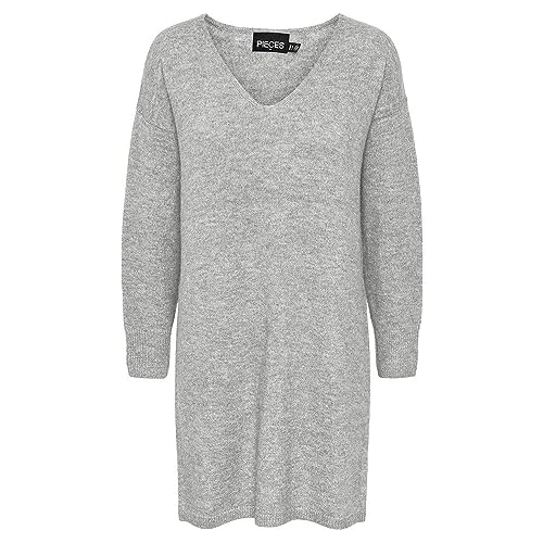 Pieces Pcjuliana Noos abito donna scollo V taglia 54-56 cotone