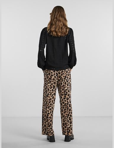 Pieces Pcgurla HW Pants pantaloni donna taglia S nero