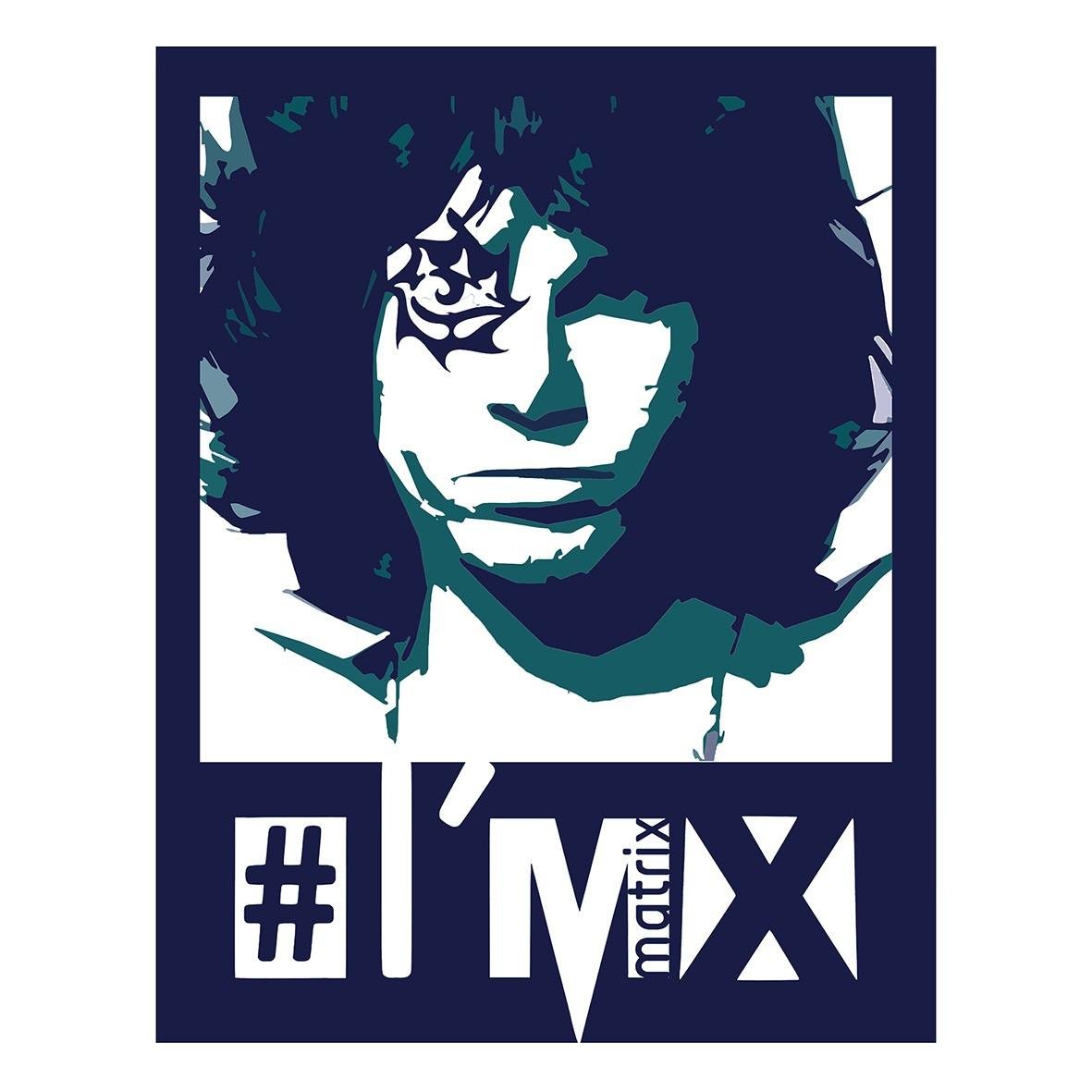 Matrix I'm X Lizzard Kinx 1 t-shirt stampa digitale cotone
