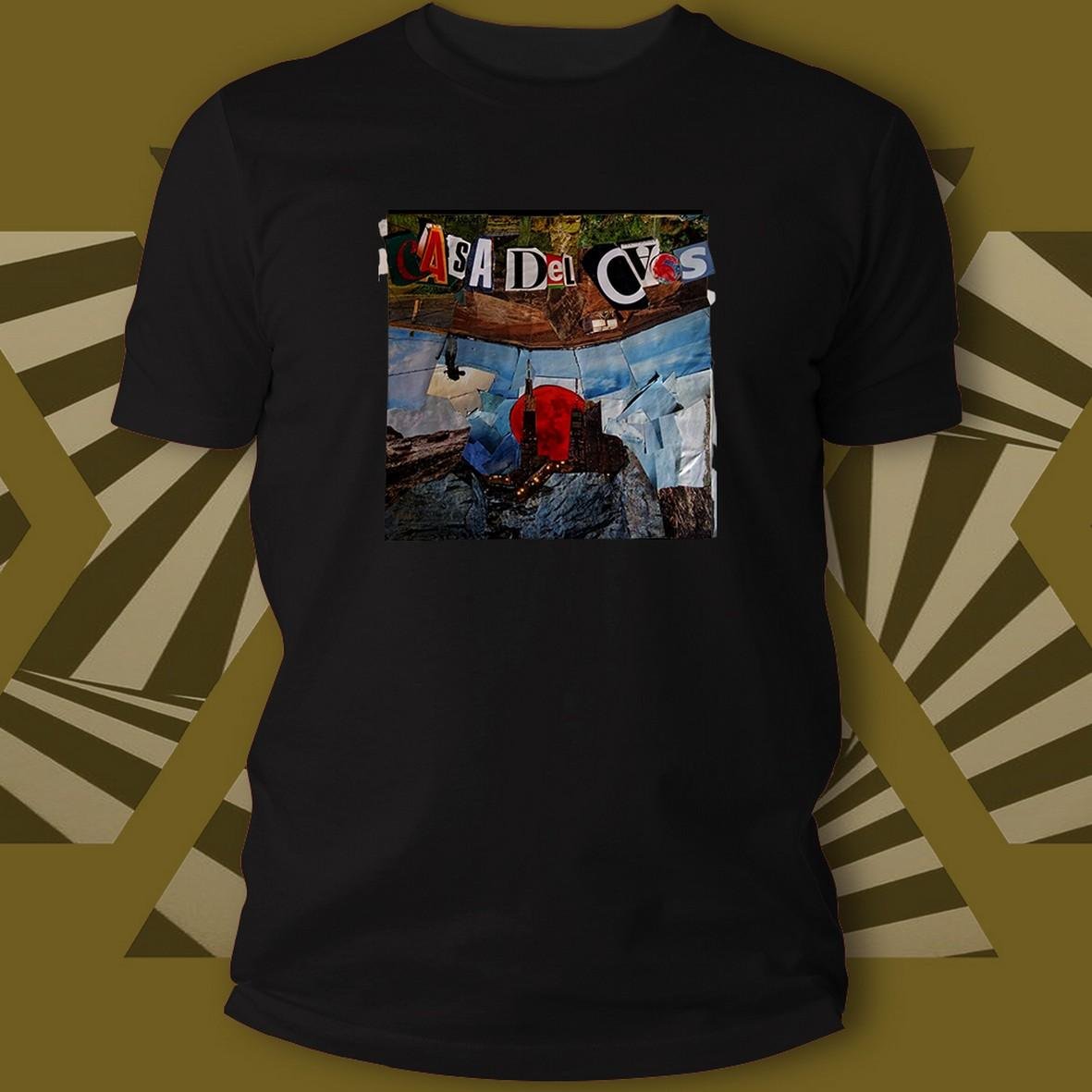Matrix Music Store Casa del Caos Cover t-shirt cotone bio