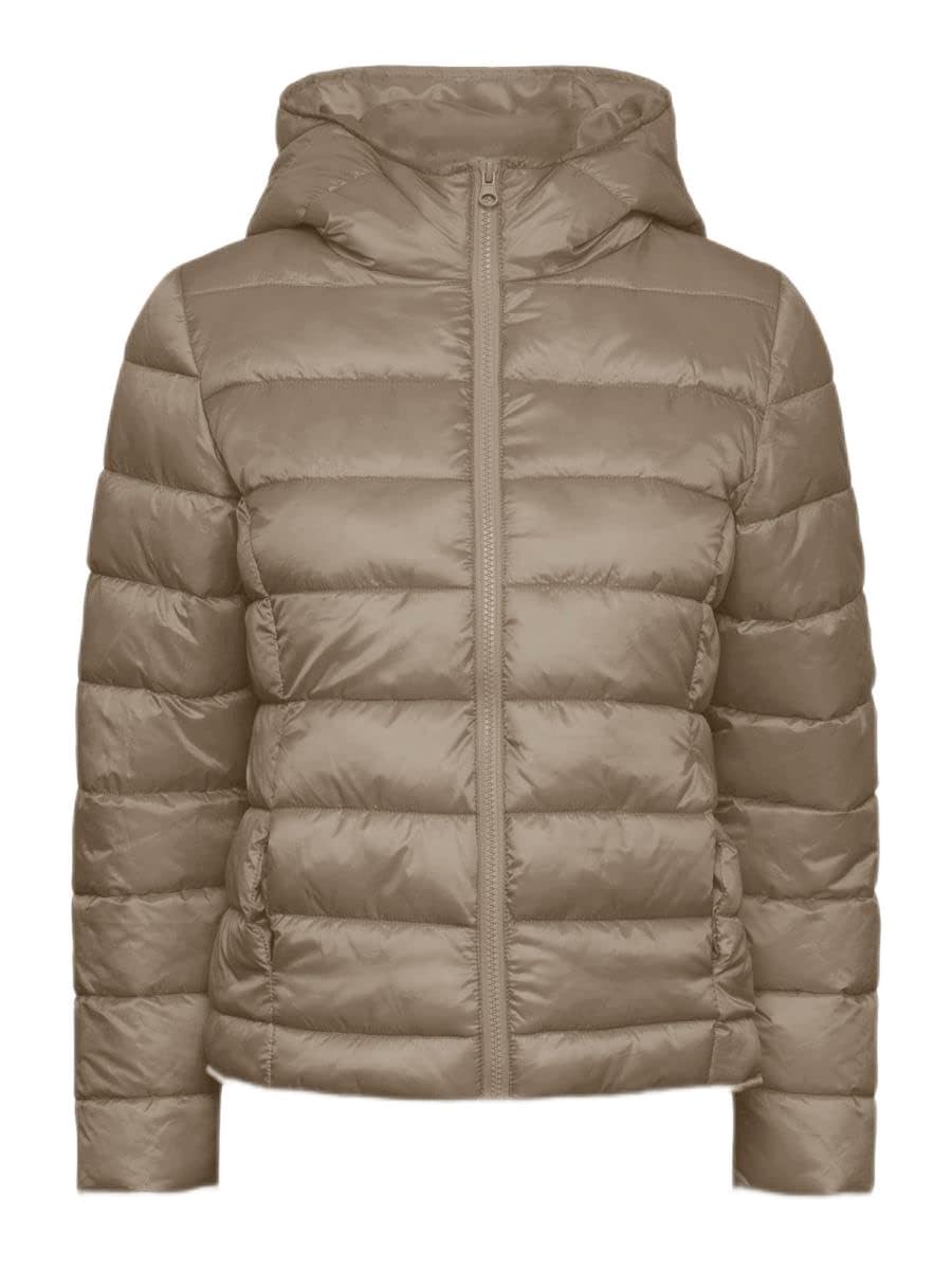 Pieces Pcbirdie Hoodie Jacket BF giacca donna taglia M nera