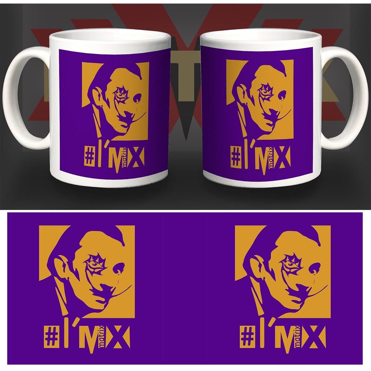 I'm X Dali X 1 tazza ceramica bianca