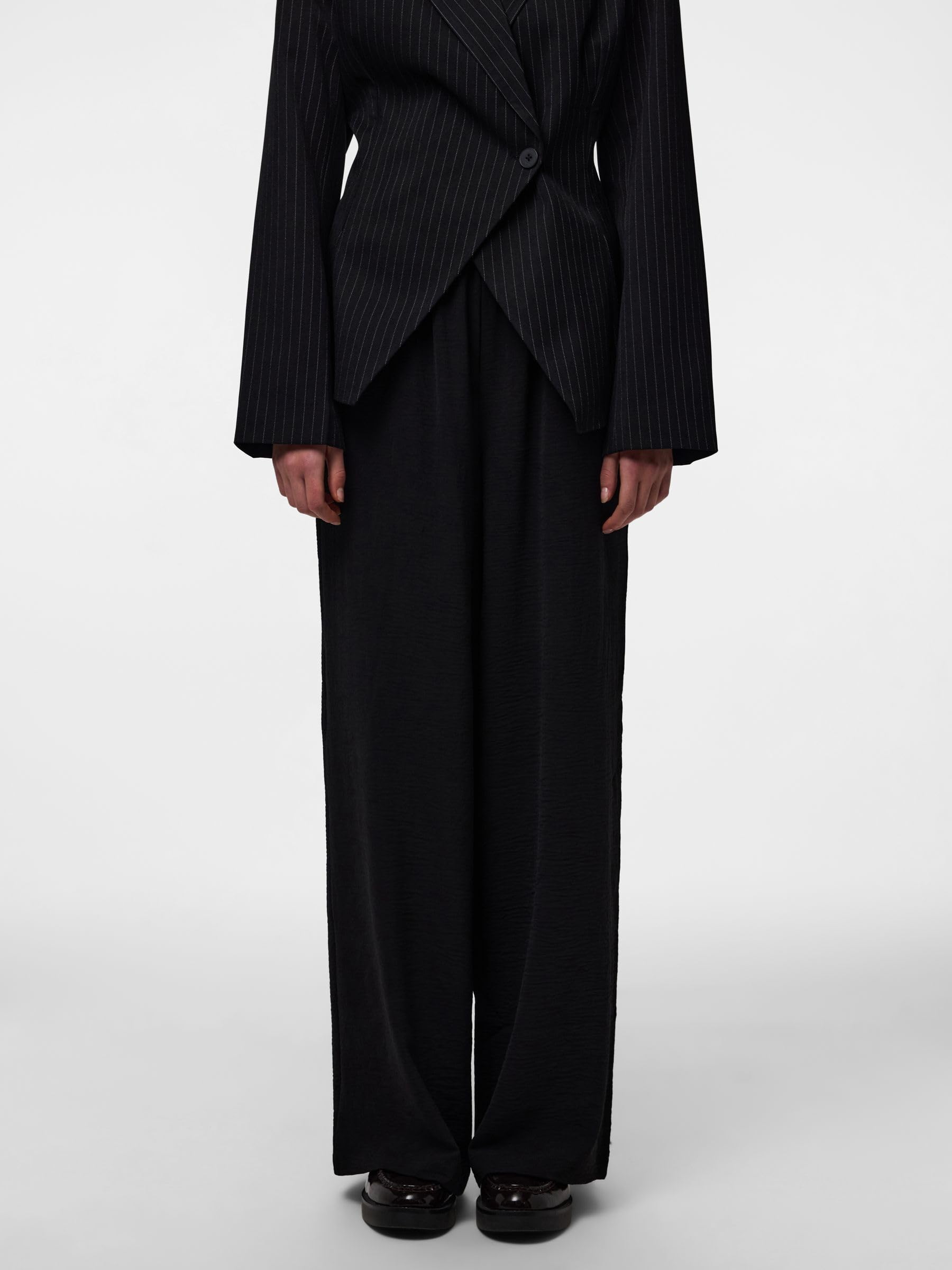 Pieces PcTiffany pantaloni donna S-XL quotidiano