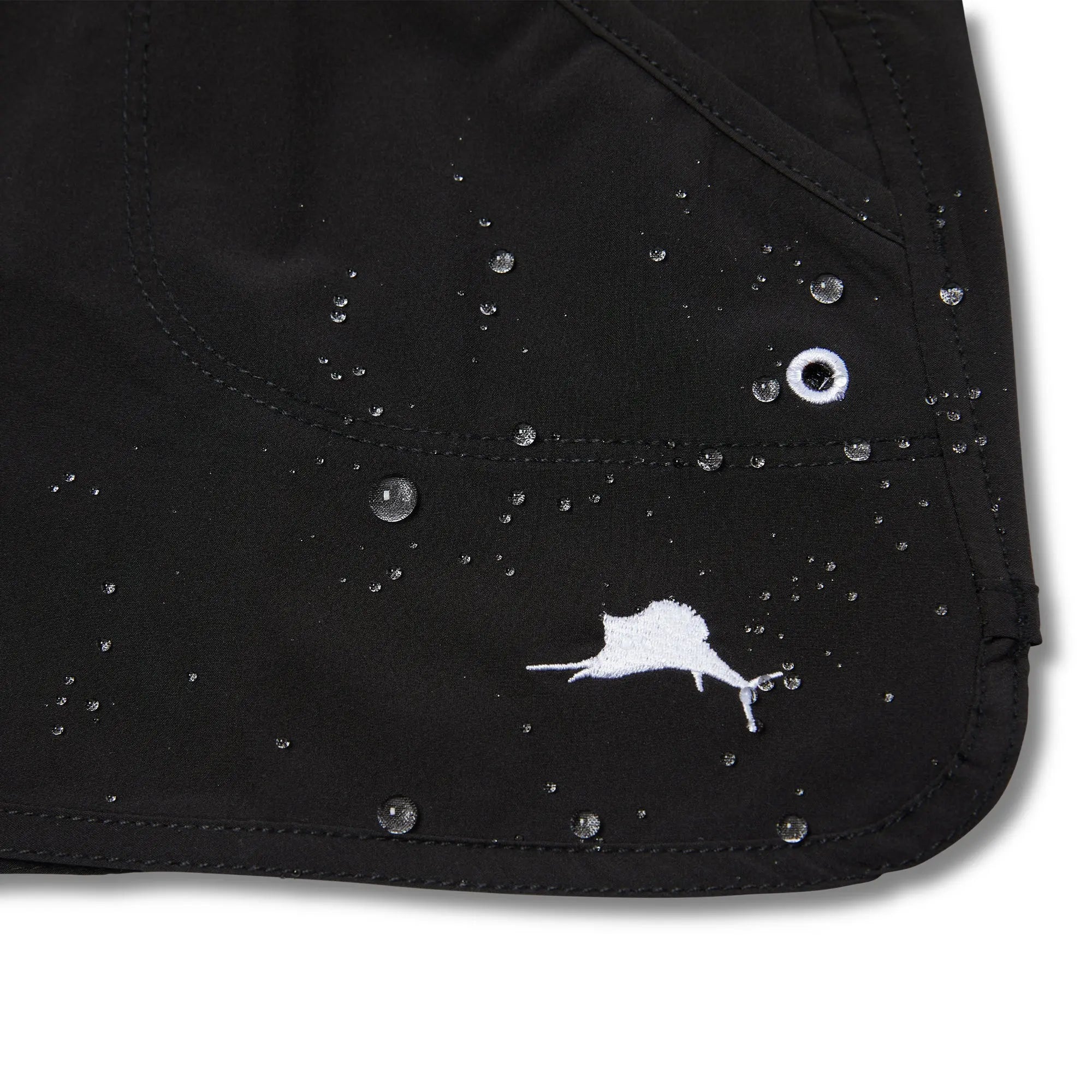 Pelagic Ws Moana shorts donna neri UPF 50+