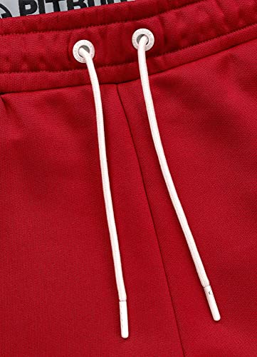 Pitbull Long Oldschool Logo pantaloni tuta uomo affusolati